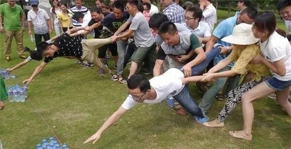 團(tuán)體活動游戲大全